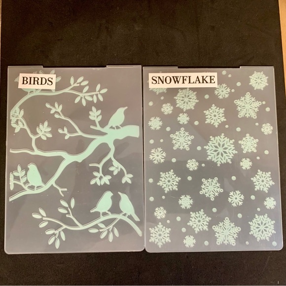 Embossing Folders for Cricut Cuttlebug, etc. - Picture 3 of 5